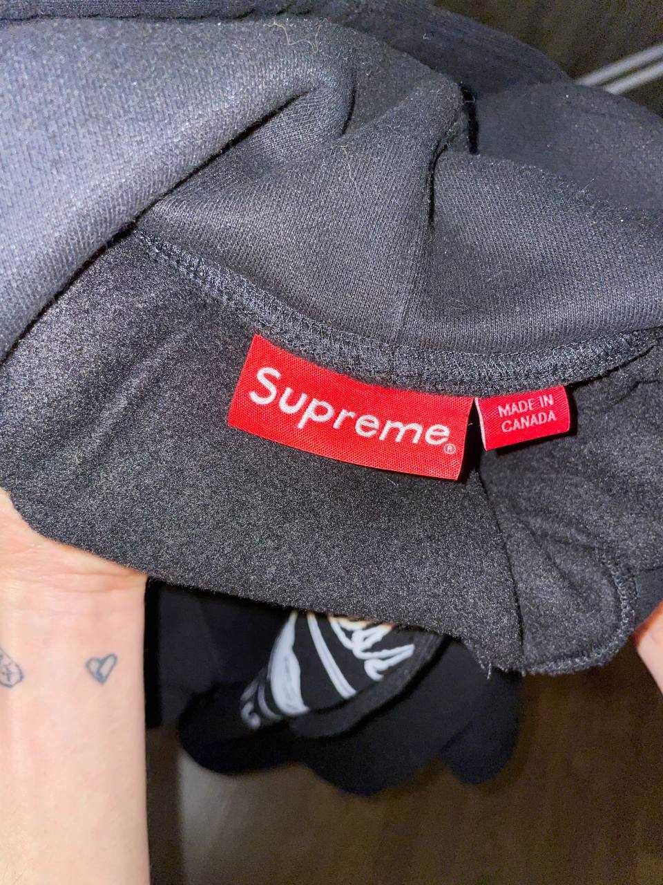 Худи Supreme x Corteiz Rules The World FW2023