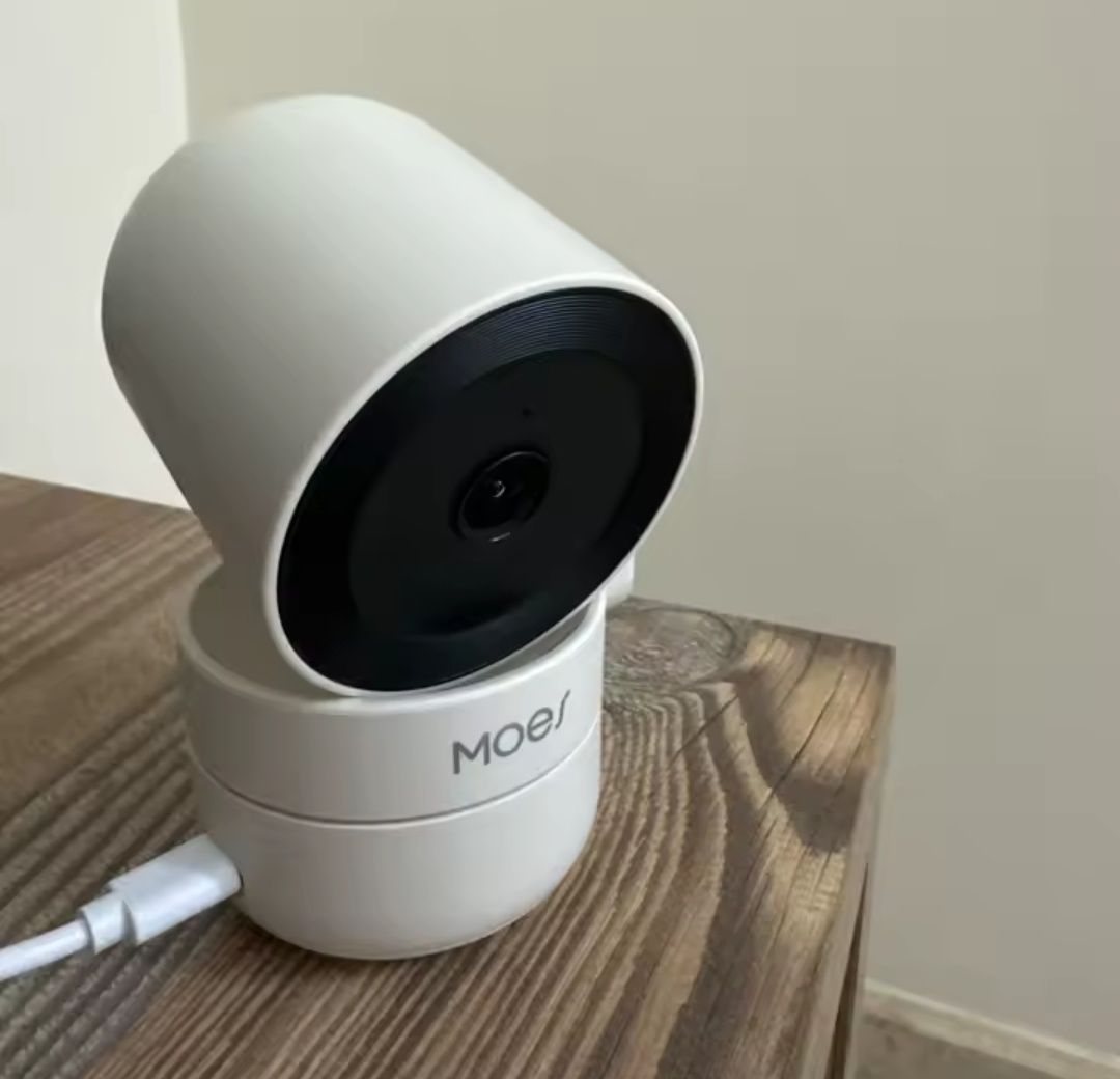 Умная wifi видеокамера Moes, tuya, smart, умный дом