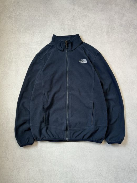 Флисова зип кофта The North Face мужская флиска/подклад (оригинал)