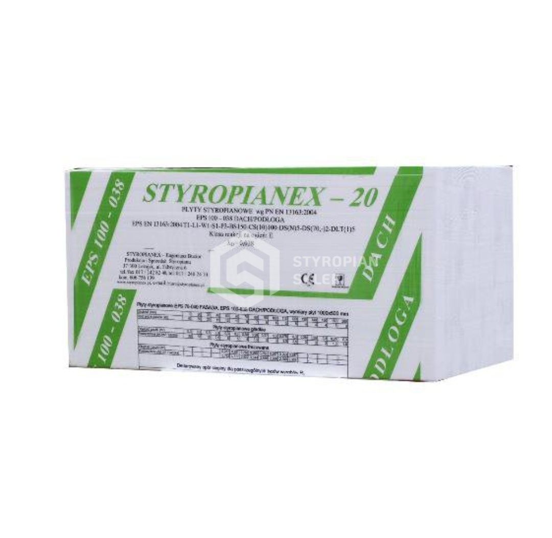 Sprzedam styropian EPS-100-036