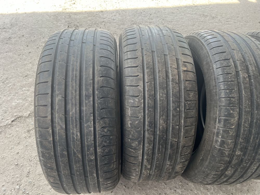 Opony letnie 4szt.235-55 R17 Nokian, 2020 rok 100zl