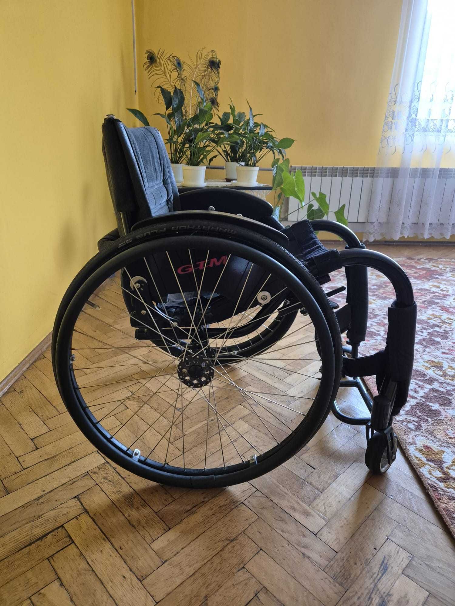 Wózek inwalidzki aktywny  GTM