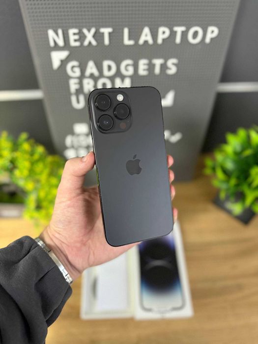 Apple Iphone 14 Pro Max 256 GB Space Black Neverlock global