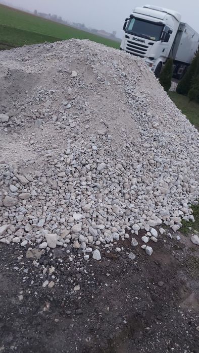 Kamień wapienny kruszywo