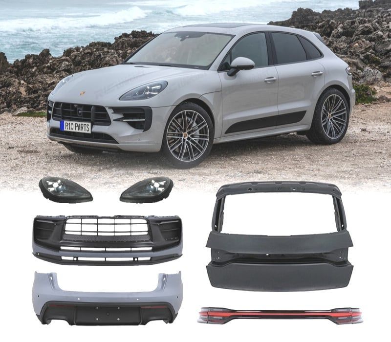 KIT CARROÇARIA PORSCHE MACAN 14-18 LOOK TURBO 2023