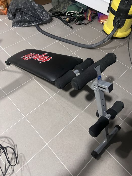 Ławka do brzuszków