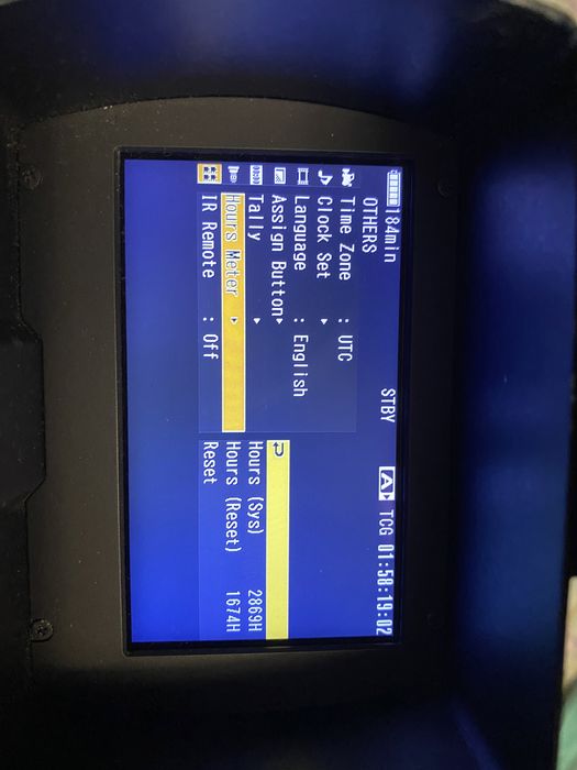 Sony ex-3 com sholder rig e v-mount