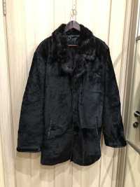 Дубленка шуба мутон куртка зимняя натуральная, размер 50/52