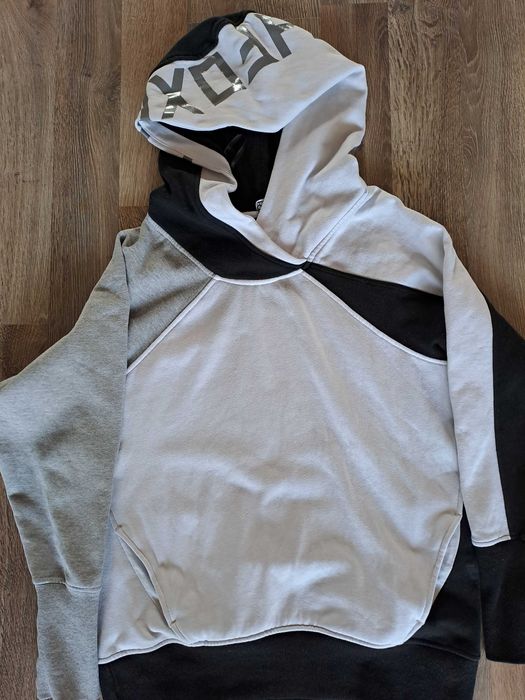 FOX Bluza hoodie r.L unisex bawełna