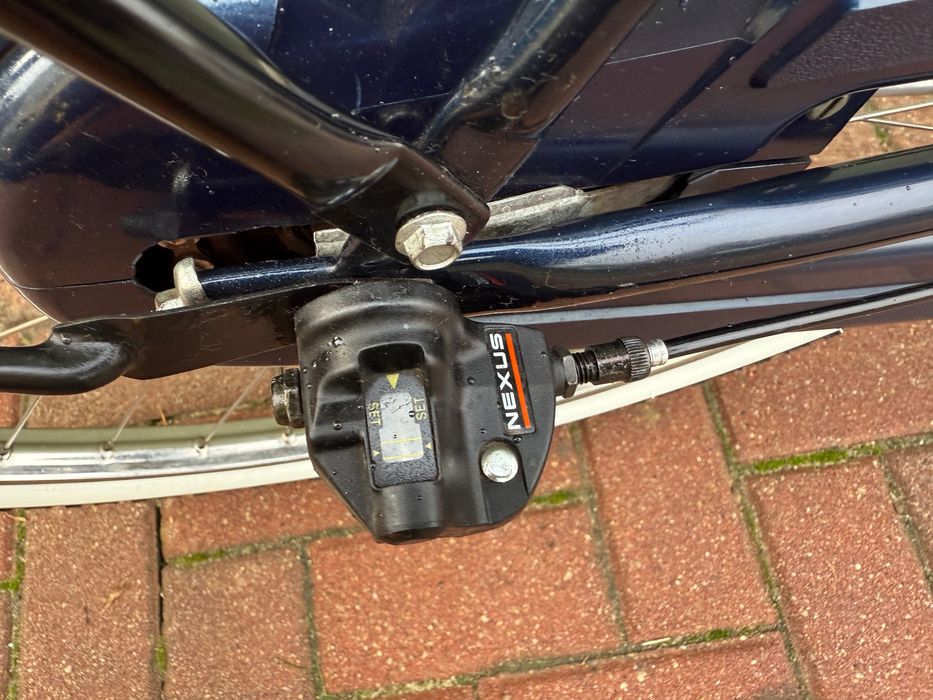 Stylowy rower w retro stylu. Super stan!