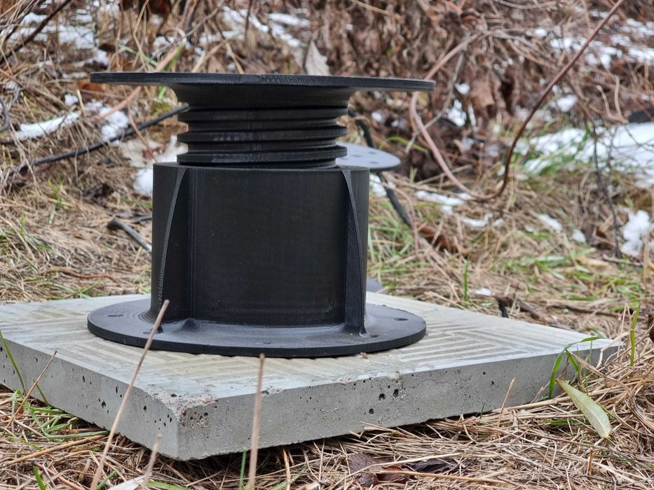 Палі, гвинтові палі, геошуруп, однавіткова паля, сваи