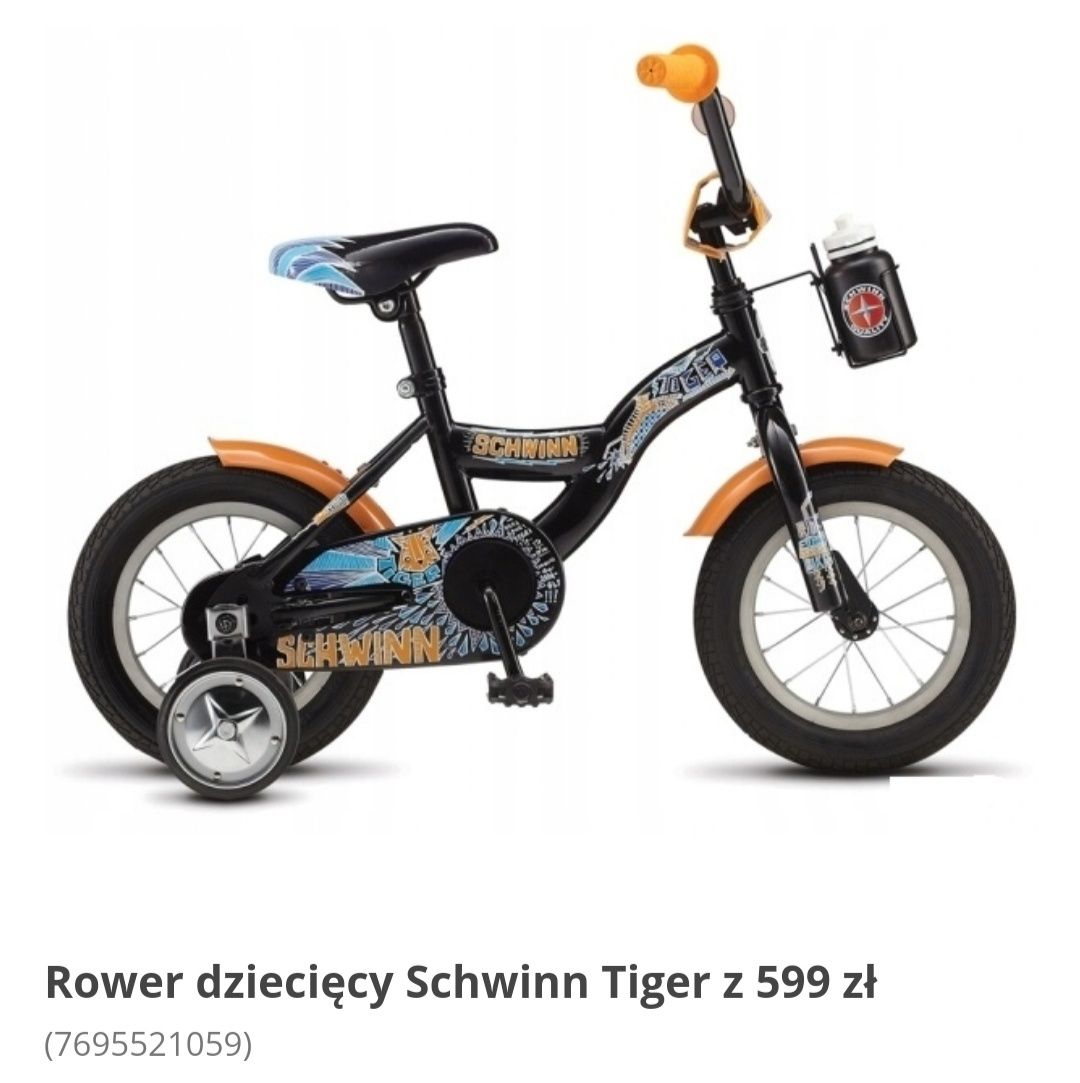 Rowerek dziecięcy Schwinn Tiger