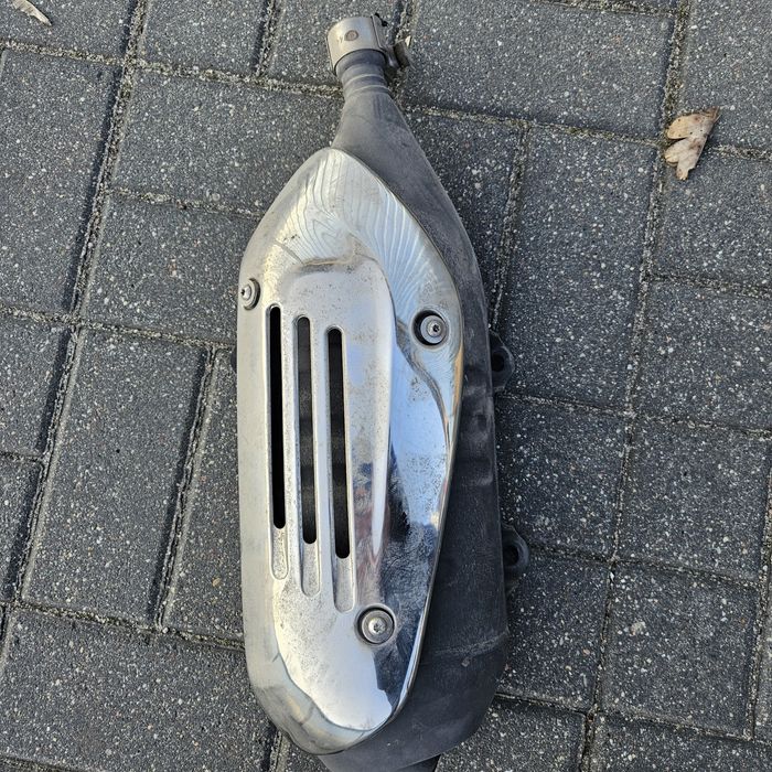 Wydech tłumik Piaggio Vespa Gts