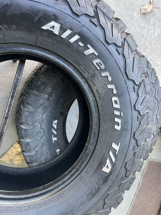 Шини 31*10,5R15 BF Goodrich K02 Склад Осокорки RLX