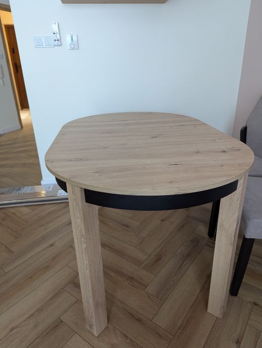 Nowy Stół rozkładany okrągły, 190 cm możliwe rozłożenie