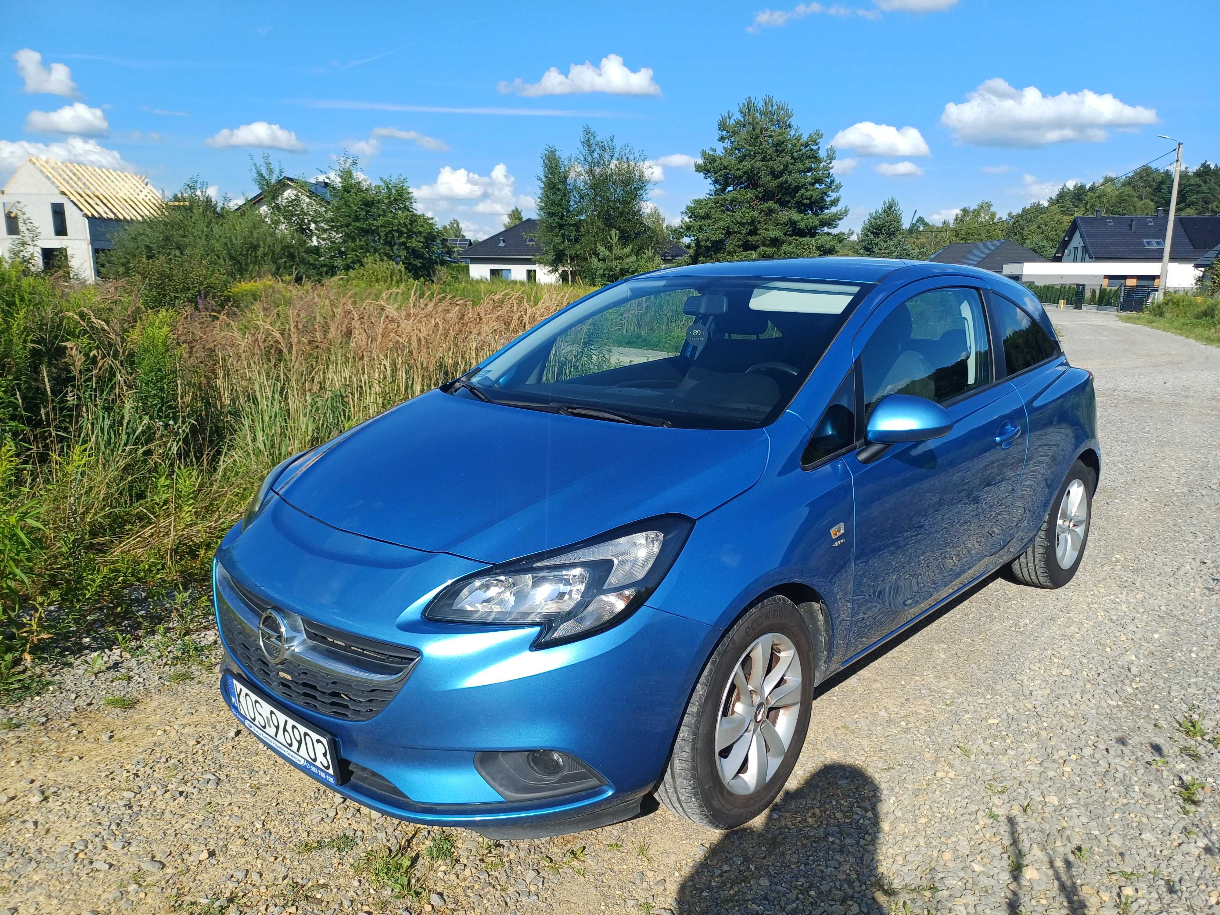 Sprzedam Opel Corsa-E  2016 rok