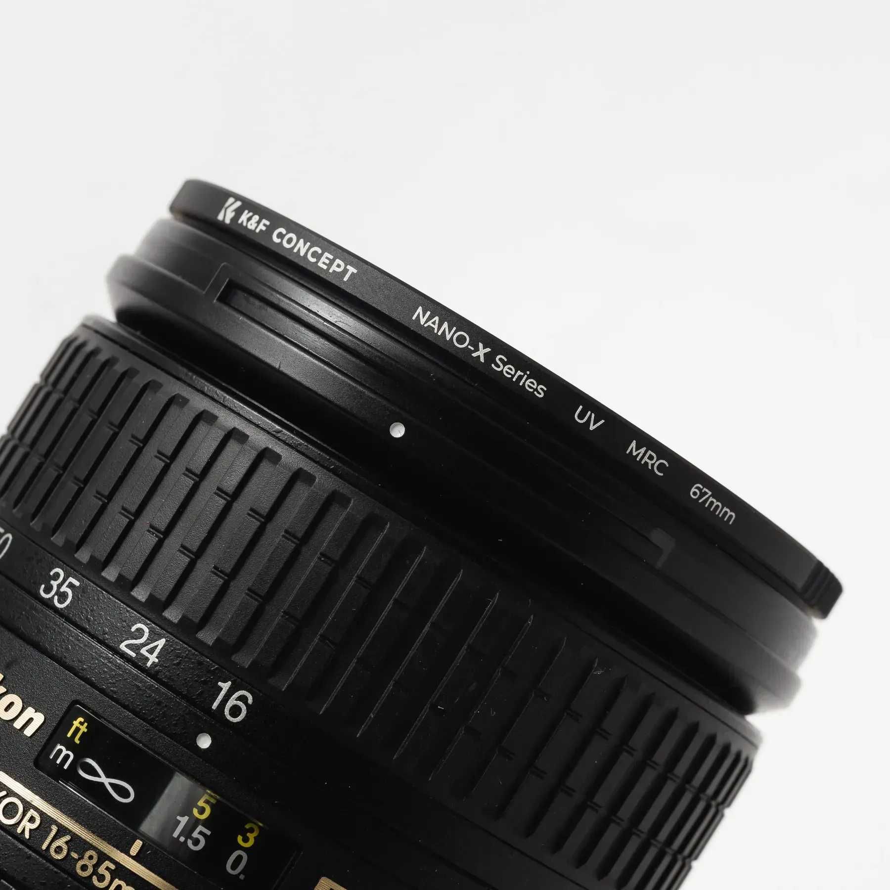Об'єктив Nikon 16-85mm f/3.5-5.6G ED AF-S DX VR Nikkor