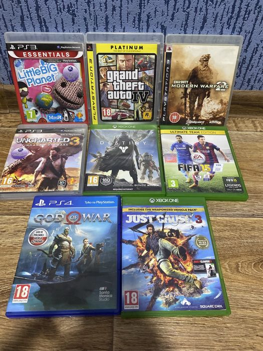 Ігри для ps3/ps4/xbox one