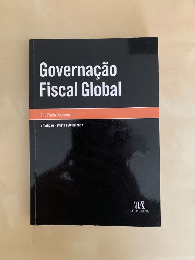 Livro Governação Fiscal Global - Ana Paula Dourado