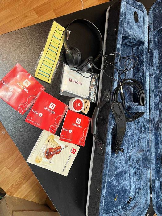 Електроскрипка Vangoa 4/4