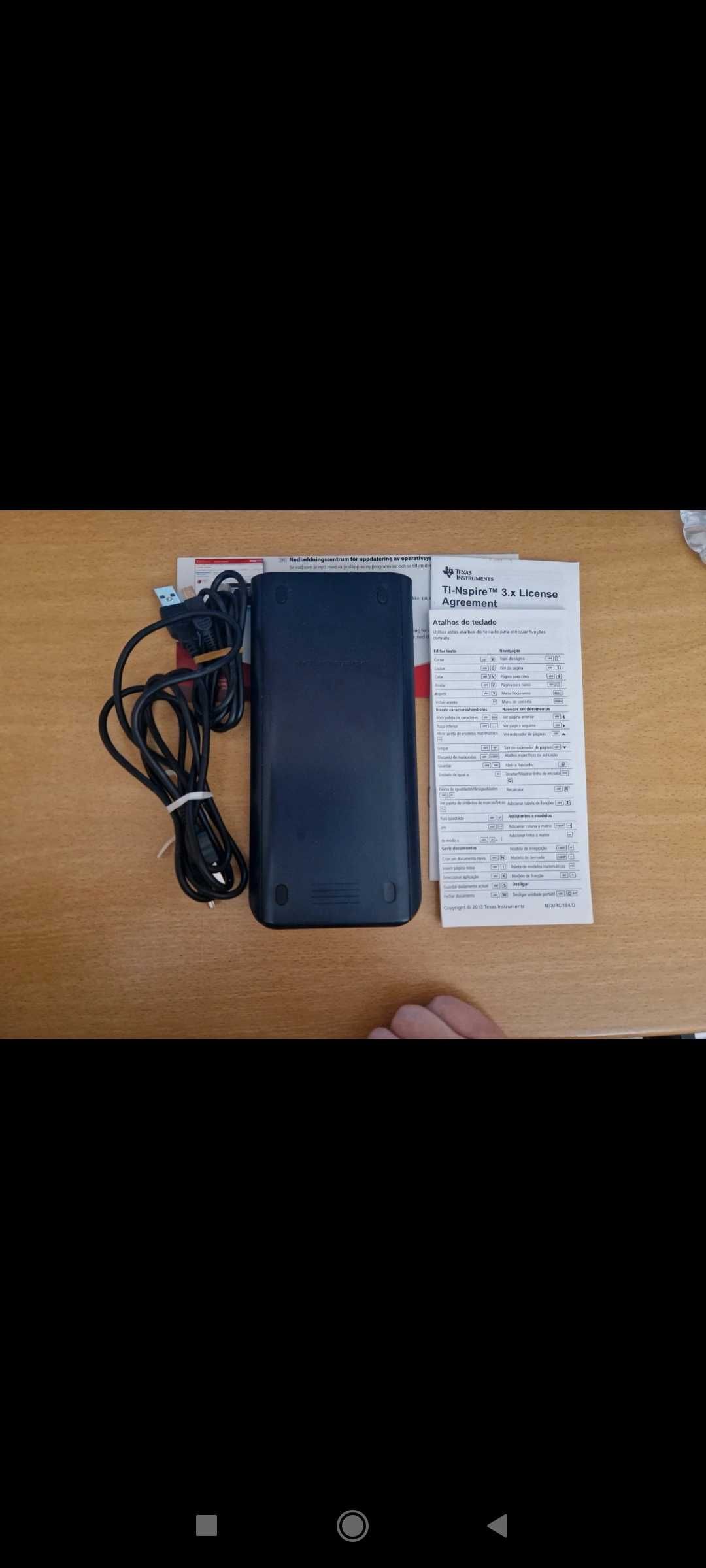 Calculadora gráfica ti nspire CX