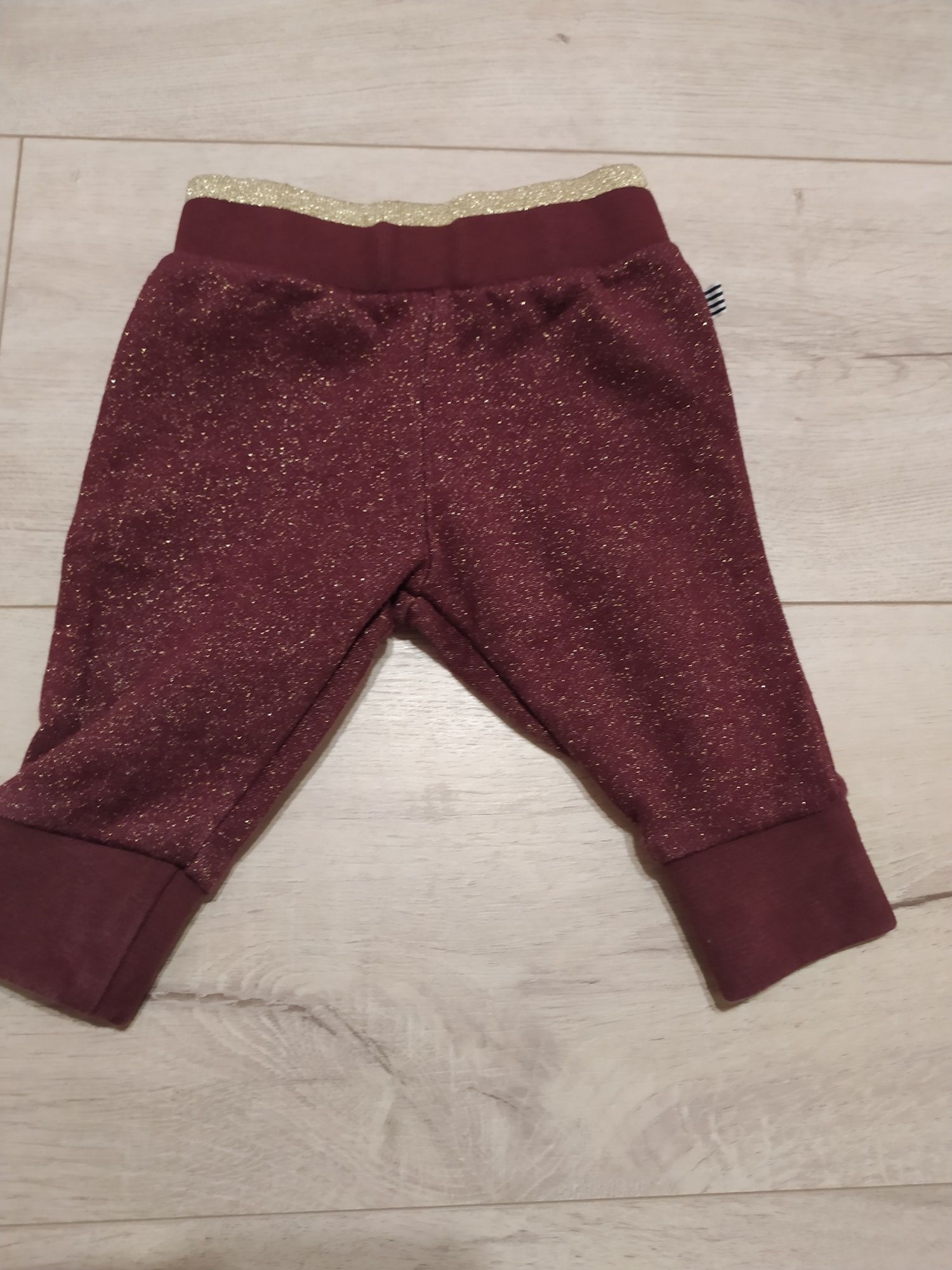 Body + spodnie niemowlęce, rozmiar  62