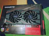 Відеокарта Gigabyte RX 570 Gaming 4GB GDDR5 (256Bit) (1244/7000)