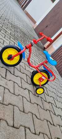Nowy rowerek dziecięcy DISNEY kółka boczne