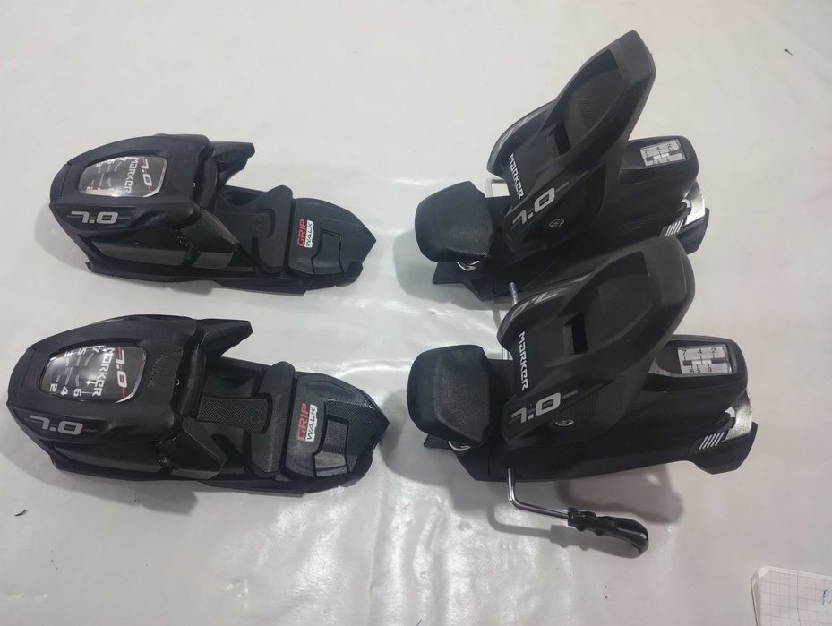 wiązania wiązanie narciarskie marker FDT  2-7 din nowe