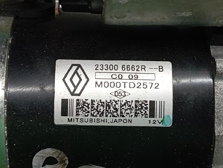 Motor de arranque RENAULT Captur II