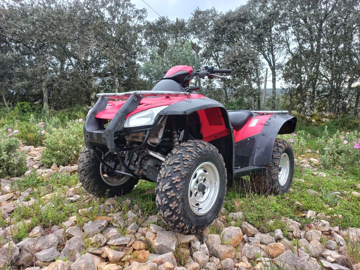 Moto4 Honda rincon trx 680 4x4