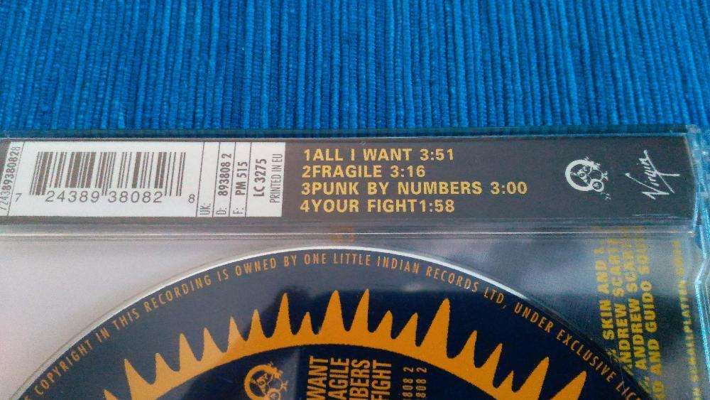 Skunk Anansie - All I Want - cd single