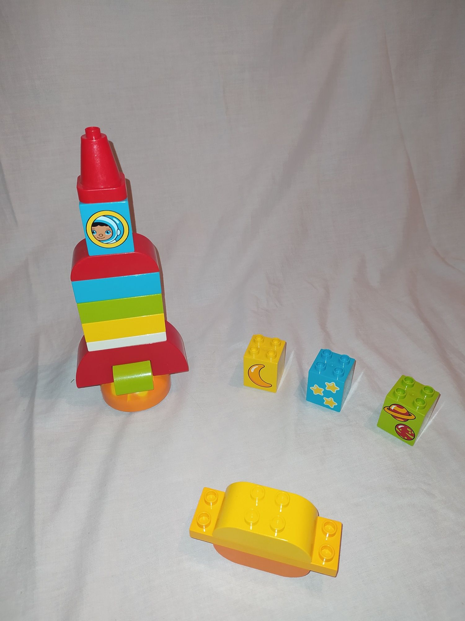 LEGO Duplo 10815 Moja pierwsza rakieta