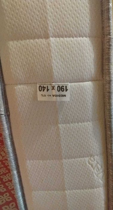 Colchão eko roller ortopédico