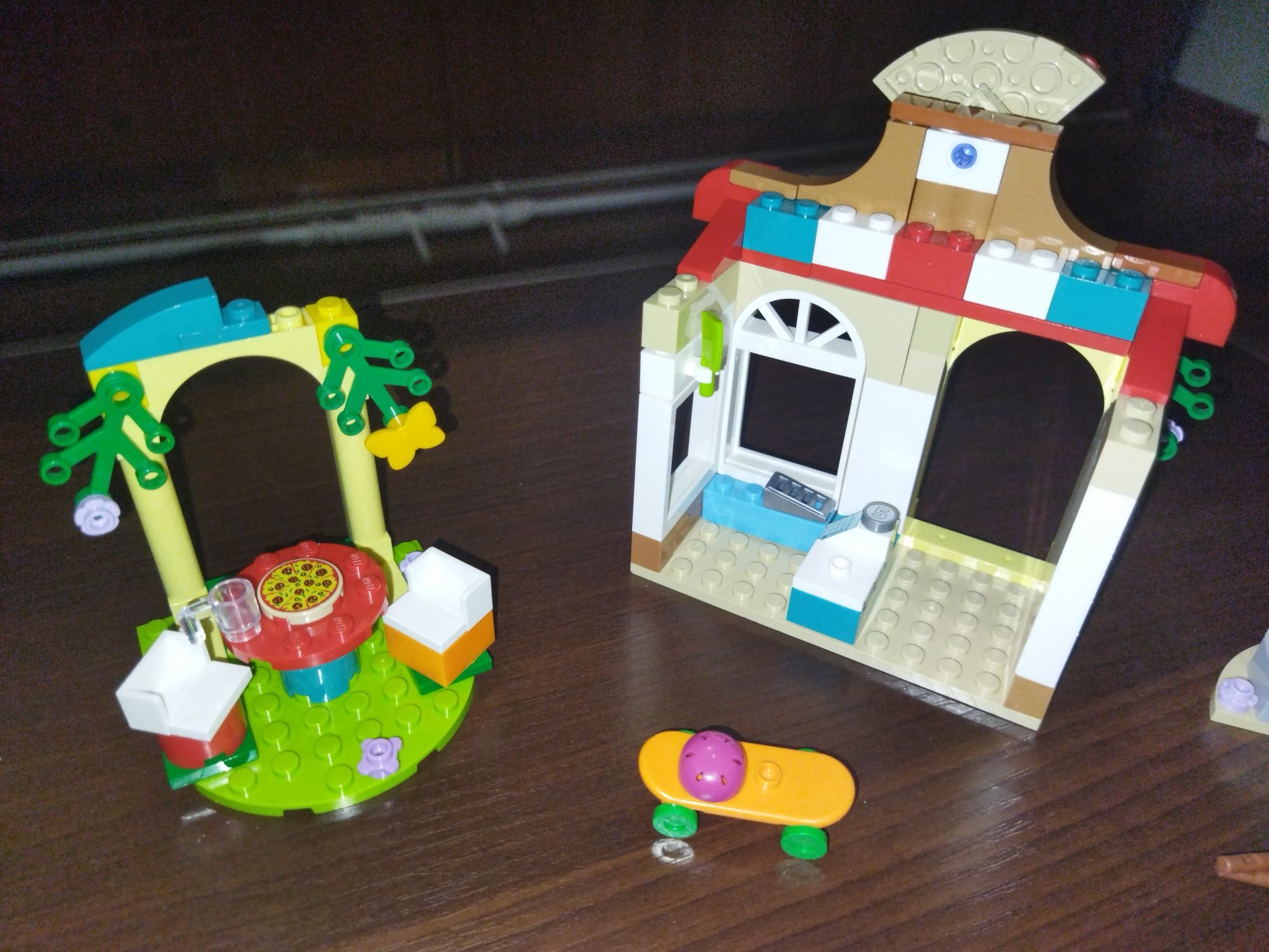 Лего френдс піцерія конструктор lego friends