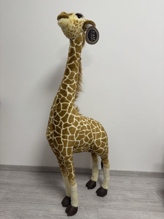 Pluszowa żyrafa FAO Schwarz