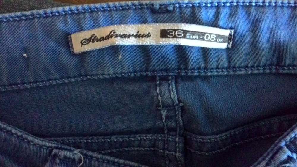 Calças mulher Stradivarius e  Tezenis