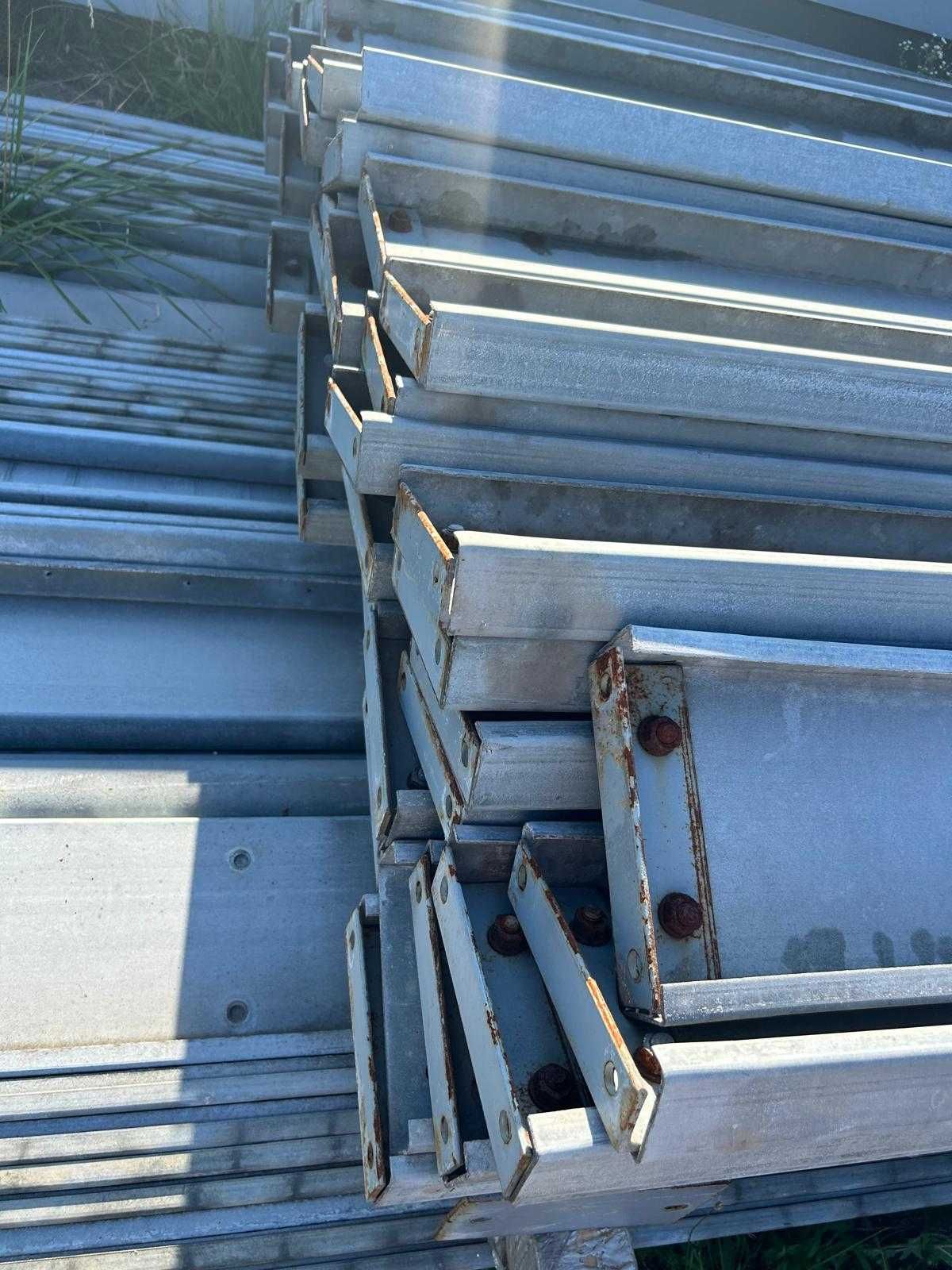 Konstrukcja stalowa hali wiaty magazynowej produkcyjnej 1800m2