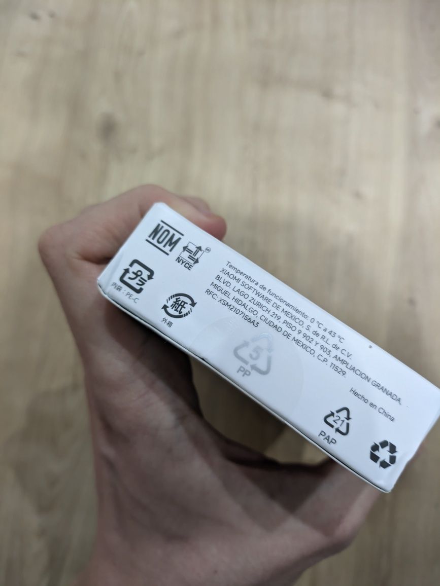 NOWY Xiaomi Mi Band 9 Global Czarny (Xiaomi Smart Band 9)