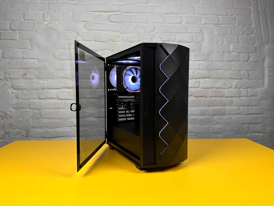 Комп'ютер Ryzen 7 5700X/32GB DDR4/SSD 2TB M2/RTX 5060 8GB Игровой ПК