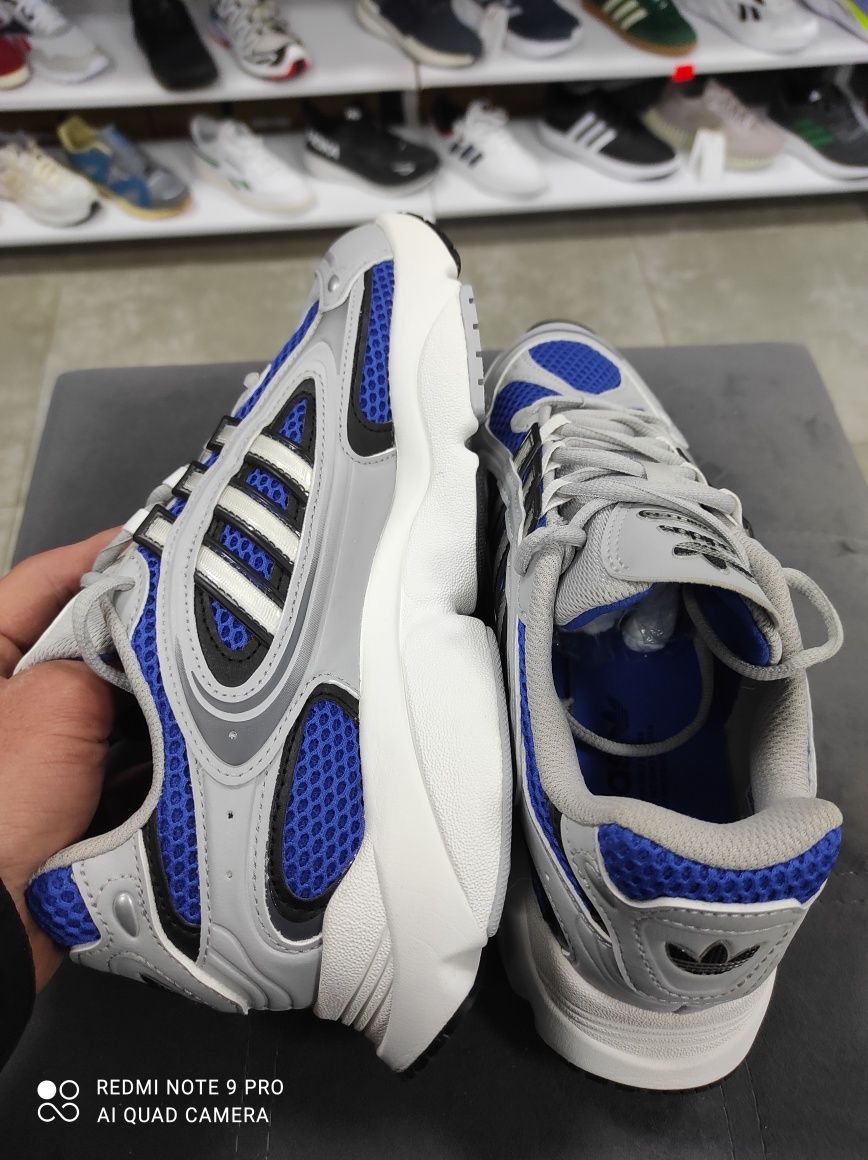 ОРИГІНАЛ 100% Кросівки Adidas Ozmillen Grey/Blue IF3446 42