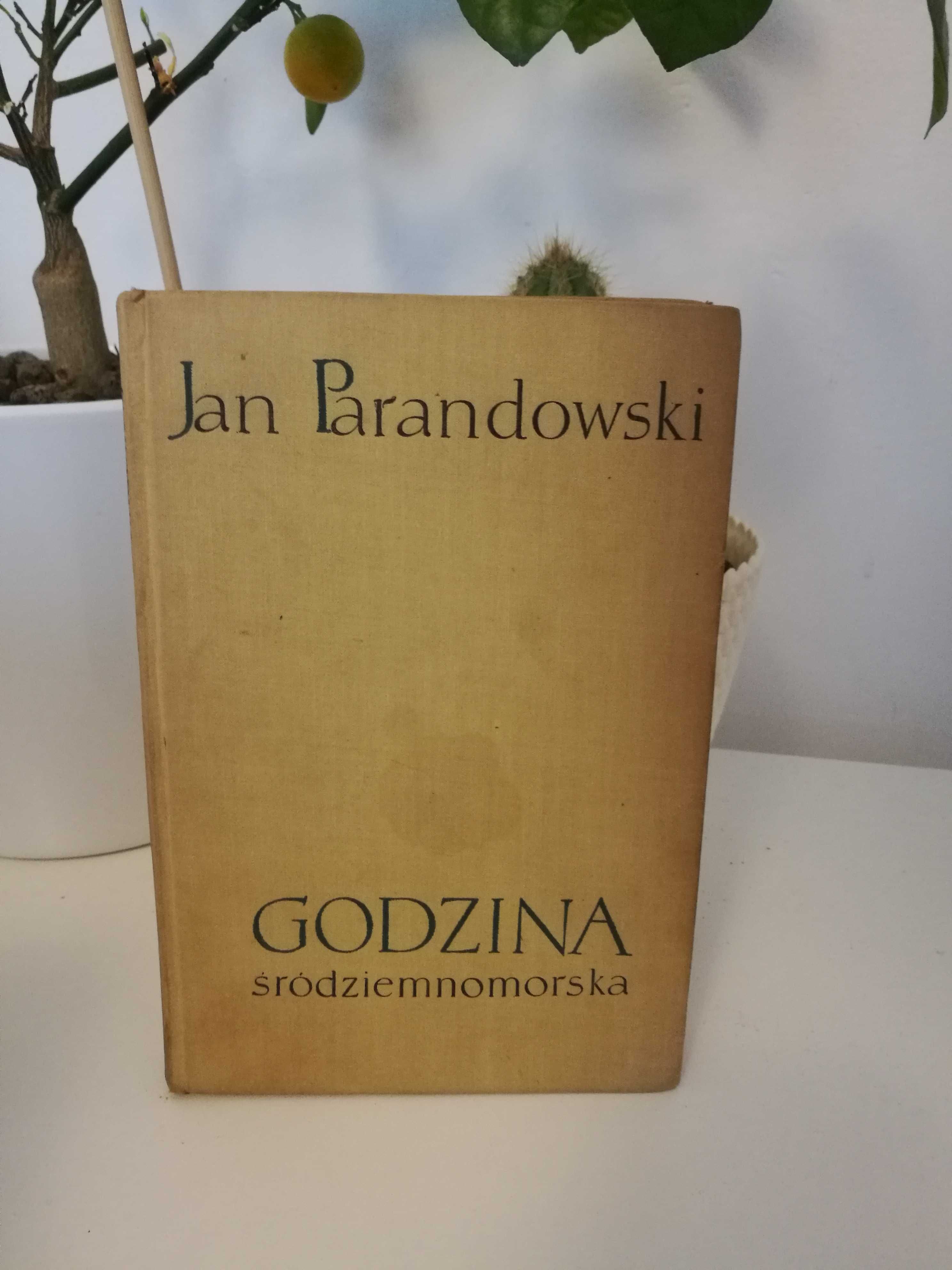 Jan Parandowski "Godzina Śródziemnomorska"