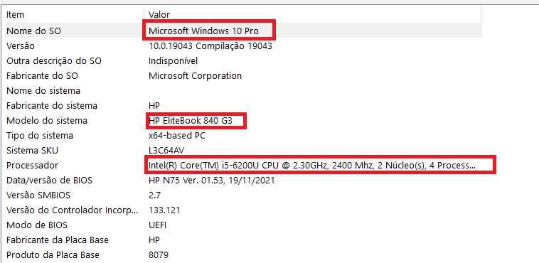 HP Elitebook 840 G3, 14" FHD, Core i5, 16Gb Ram, 256Gb SSD