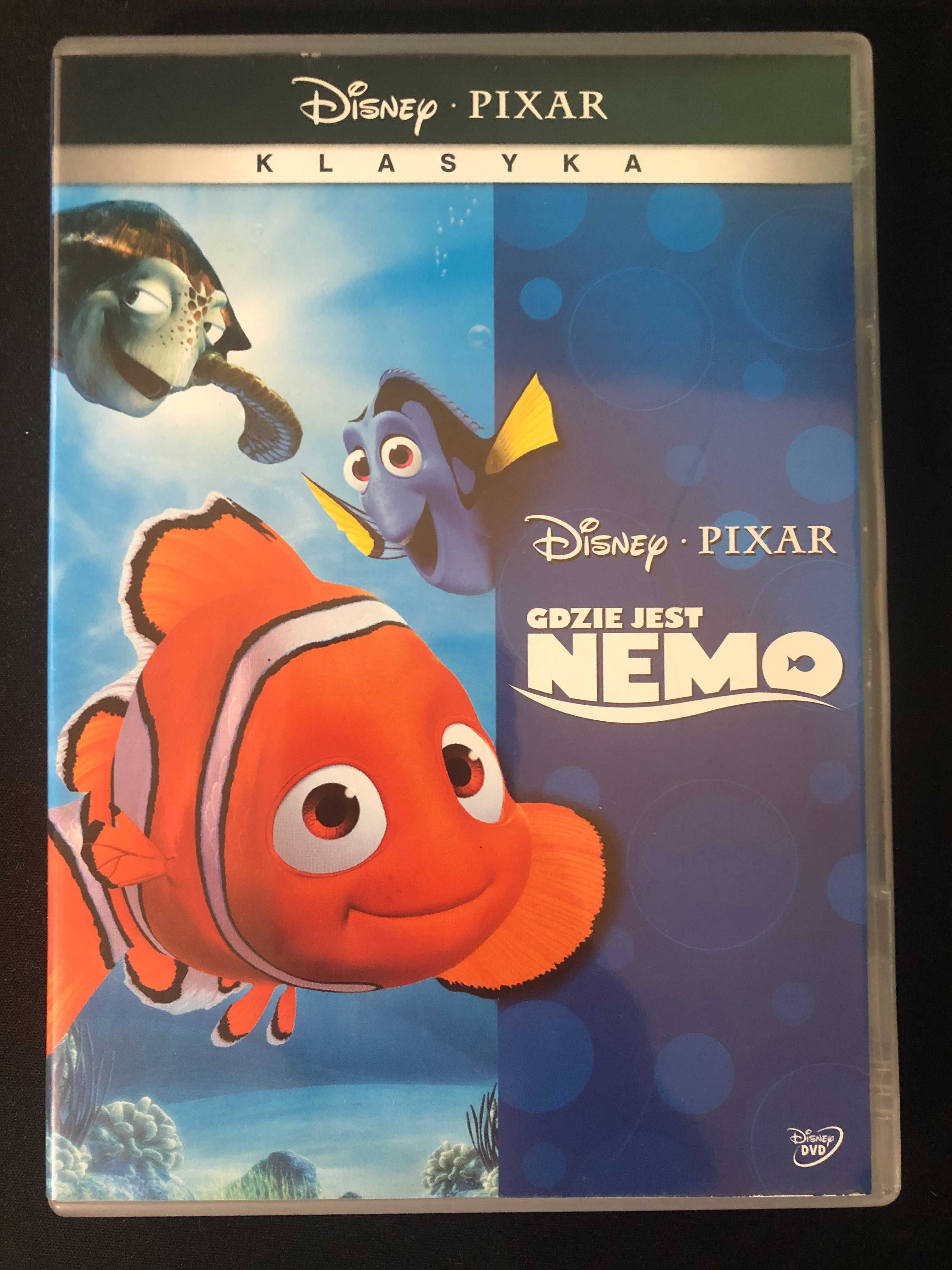 Gdzie jest Nemo Bajka Pixar-Disney