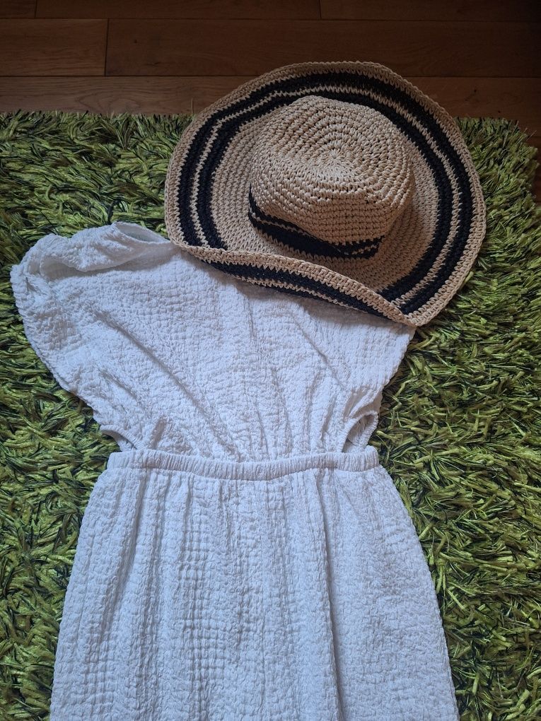 Kombinezon letni Zara Xs/ 164 biały