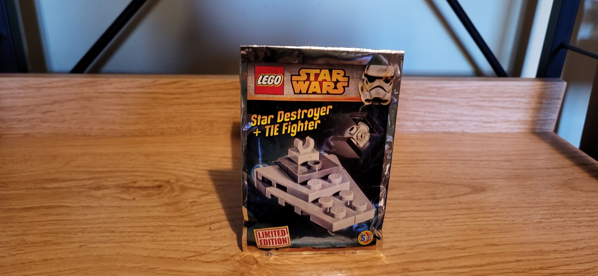 Lego Star Wars 911510 Star Destroyer plus TIE Fighter saszetka klocki