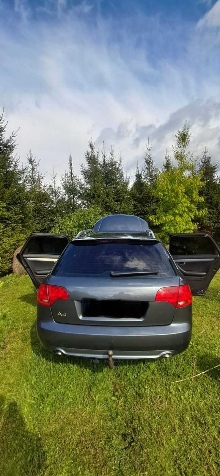 Audi A4 B7 3.0tdi quattro S-line 2005r