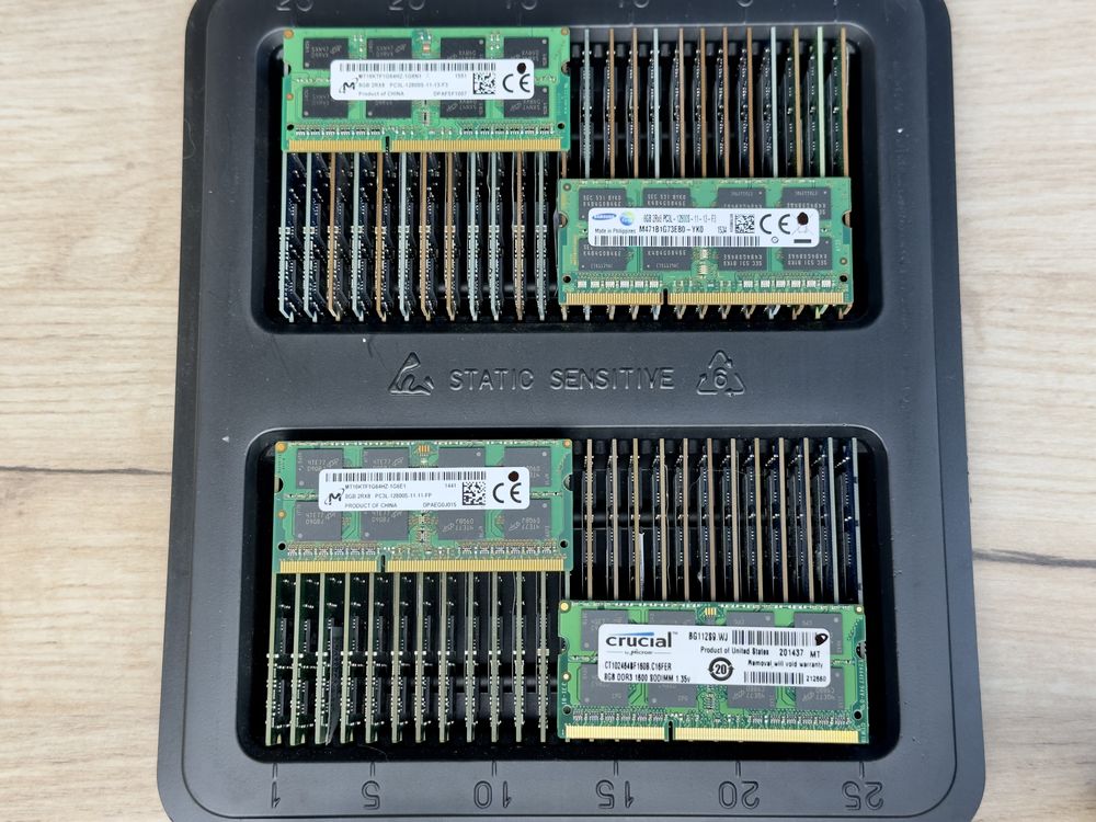 Оперативна пам’ять для ноутбука 8гб DDR3L 1600 DDR3 SoDimm