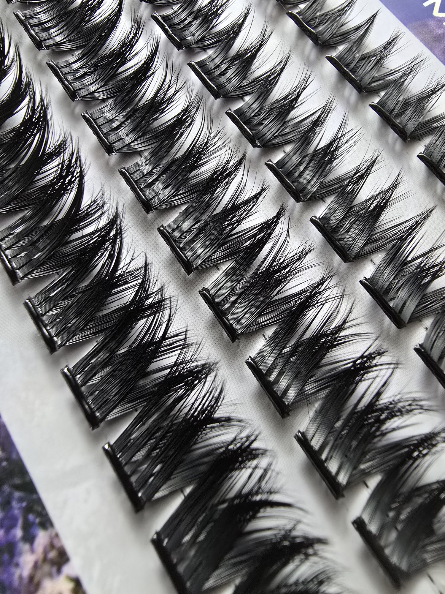 Rzęsy bondingowe Modna Lash #DAENERYS naklejki express lash