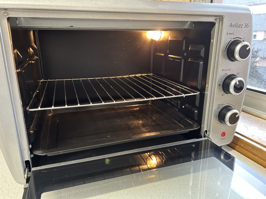 Forno Eléctrico Haeger Avillez 36L – Quase Novo
